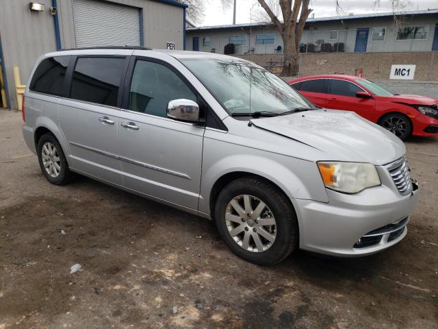 2C4RC1CG0CR338859 - 2012 CHRYSLER TOWN & COU TOURING L GRAY photo 4