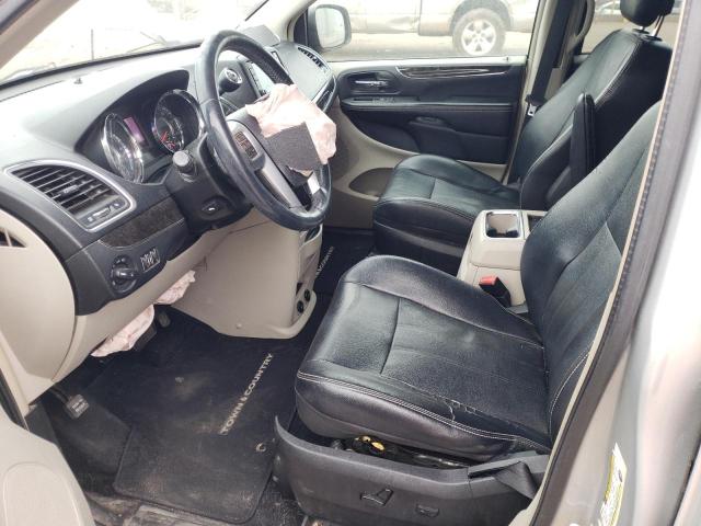 2C4RC1CG0CR338859 - 2012 CHRYSLER TOWN & COU TOURING L GRAY photo 7