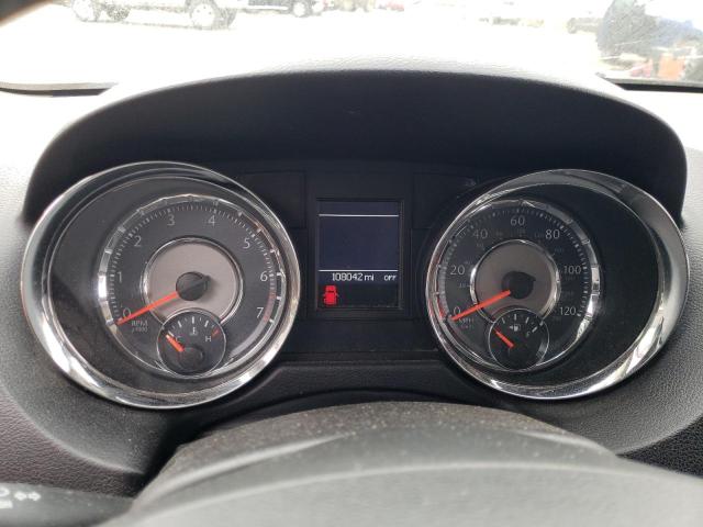 2C4RC1CG0CR338859 - 2012 CHRYSLER TOWN & COU TOURING L GRAY photo 9