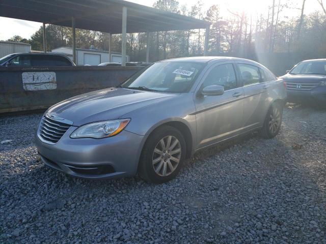 1C3CCBBB4DN595897 - 2013 CHRYSLER 200 TOURING SILVER photo 1