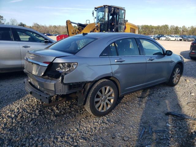 1C3CCBBB4DN595897 - 2013 CHRYSLER 200 TOURING SILVER photo 3