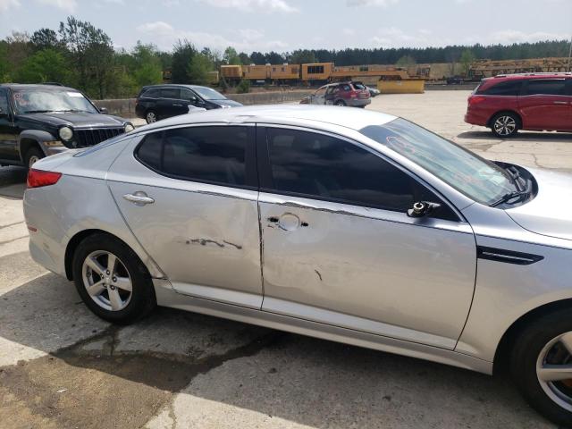 5XXGM4A71FG358916 - 2015 KIA OPTIMA LX SILVER photo 9