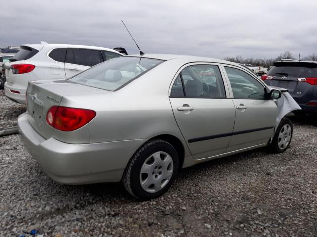 JTDBR32EX30022746 - 2003 TOYOTA COROLLA CE SILVER photo 3