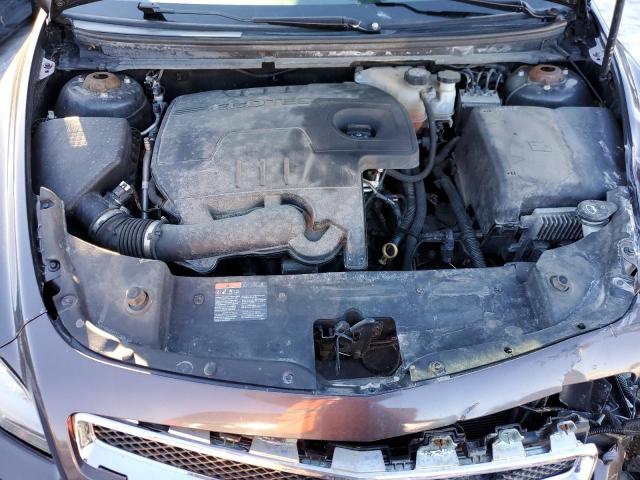 1G1ZC5E12BF113454 - 2011 CHEVROLET MALIBU 1LT CHARCOAL photo 11