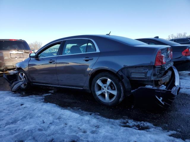 1G1ZC5E12BF113454 - 2011 CHEVROLET MALIBU 1LT CHARCOAL photo 2