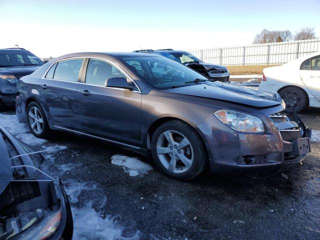 1G1ZC5E12BF113454 - 2011 CHEVROLET MALIBU 1LT CHARCOAL photo 4