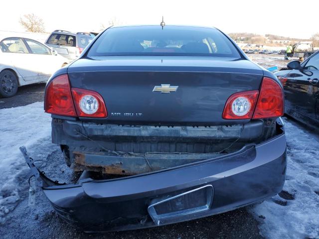 1G1ZC5E12BF113454 - 2011 CHEVROLET MALIBU 1LT CHARCOAL photo 6
