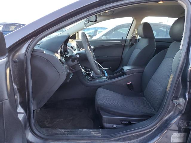 1G1ZC5E12BF113454 - 2011 CHEVROLET MALIBU 1LT CHARCOAL photo 7