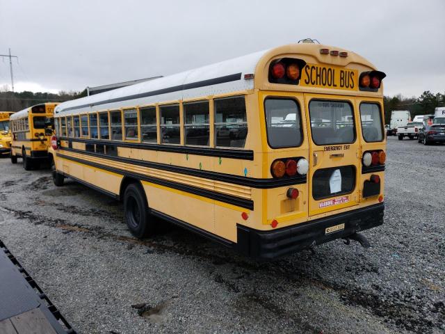 1FDXJ75C7PVA08550 - 1993 FORD BUS CHASSI YELLOW photo 3