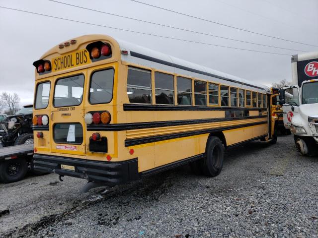 1FDXJ75C7PVA08550 - 1993 FORD BUS CHASSI YELLOW photo 4