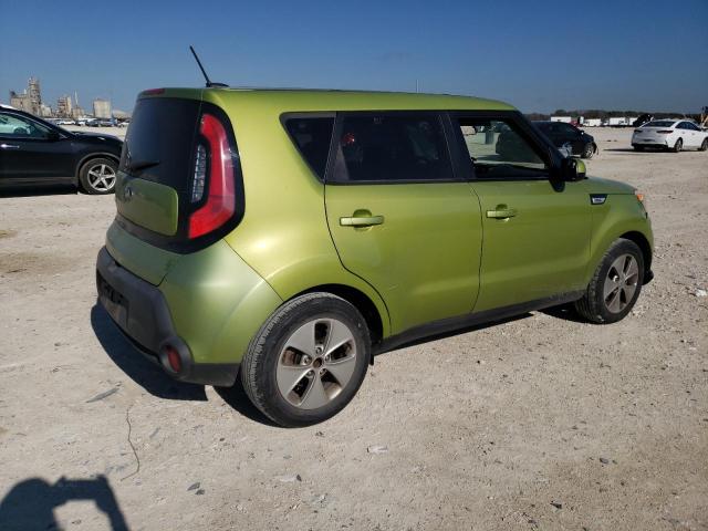 KNDJN2A20G7824731 - 2016 KIA SOUL GREEN photo 3