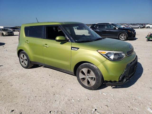 KNDJN2A20G7824731 - 2016 KIA SOUL GREEN photo 4