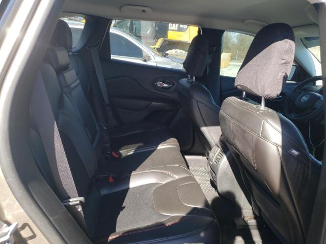 1C4PJMBX1KD355994 - 2019 JEEP CHEROKEE TRAILHAWK 棕色 照片 11