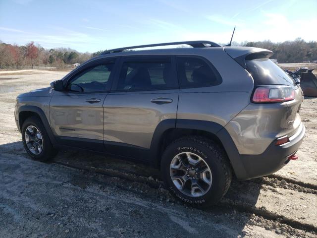 1C4PJMBX1KD355994 - 2019 JEEP CHEROKEE TRAILHAWK 棕色 照片 2