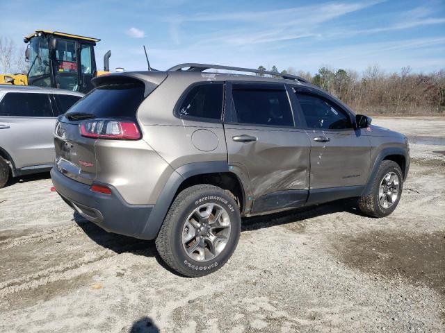 1C4PJMBX1KD355994 - 2019 JEEP CHEROKEE TRAILHAWK 棕色 照片 3