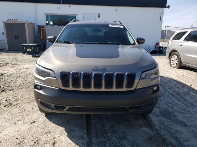 1C4PJMBX1KD355994 - 2019 JEEP CHEROKEE TRAILHAWK 棕色 照片 5