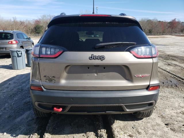 1C4PJMBX1KD355994 - 2019 JEEP CHEROKEE TRAILHAWK 棕色 照片 6