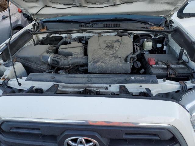 3TMCZ5AN5GM008726 - 2016 TOYOTA TACOMA DOUBLE CAB WHITE photo 11