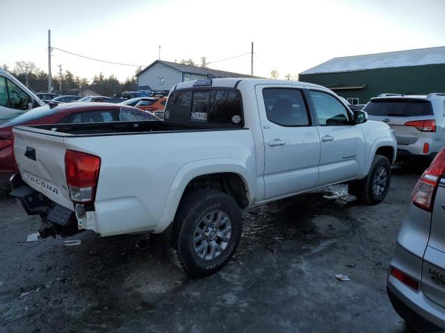 3TMCZ5AN5GM008726 - 2016 TOYOTA TACOMA DOUBLE CAB WHITE photo 3