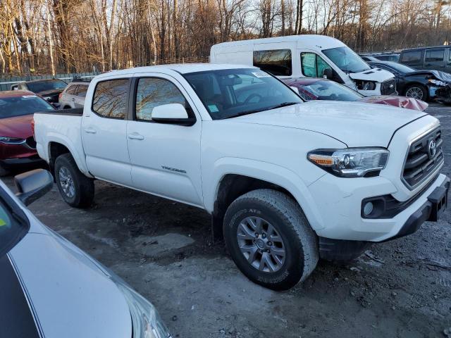 3TMCZ5AN5GM008726 - 2016 TOYOTA TACOMA DOUBLE CAB WHITE photo 4