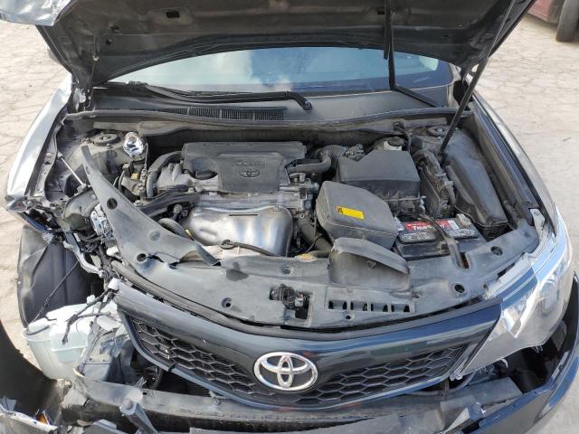 4T1BF1FK5DU666903 - 2013 TOYOTA CAMRY L BLACK photo 11