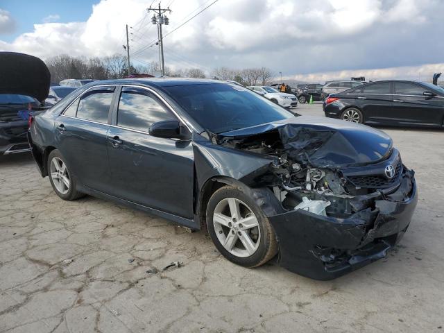 4T1BF1FK5DU666903 - 2013 TOYOTA CAMRY L BLACK photo 4