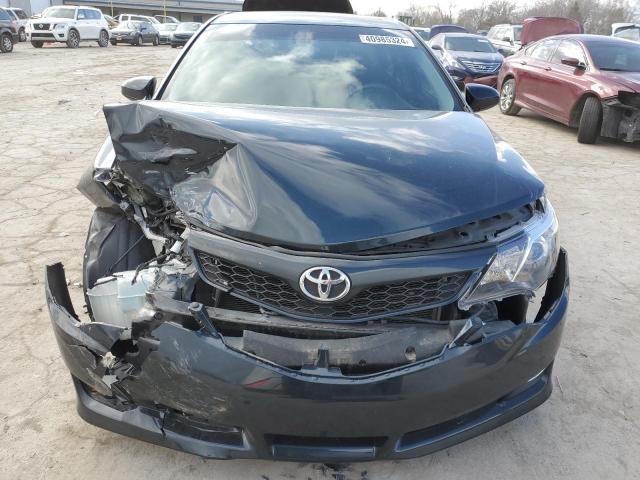 4T1BF1FK5DU666903 - 2013 TOYOTA CAMRY L BLACK photo 5