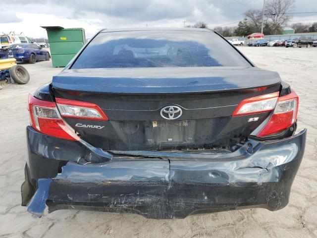 4T1BF1FK5DU666903 - 2013 TOYOTA CAMRY L BLACK photo 6