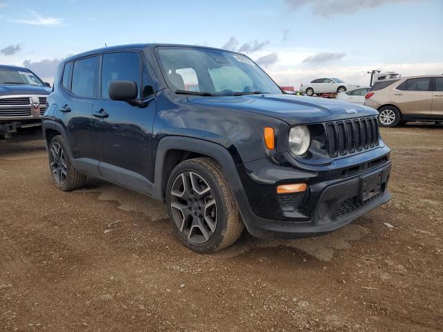 ZACNJCAB6MPM47501 - 2021 JEEP RENEGADE SPORT BLACK photo 4