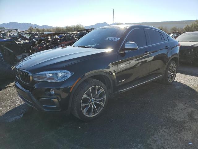5UXKU6C58F0F94418 - 2015 BMW X6 XDRIVE50I BLACK photo 1