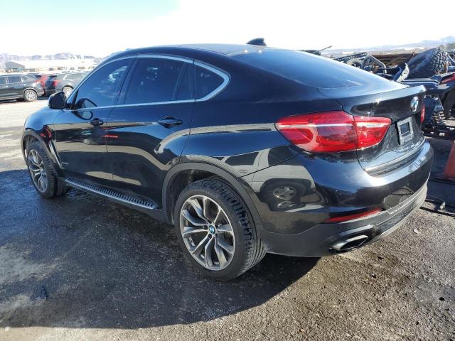 5UXKU6C58F0F94418 - 2015 BMW X6 XDRIVE50I BLACK photo 2