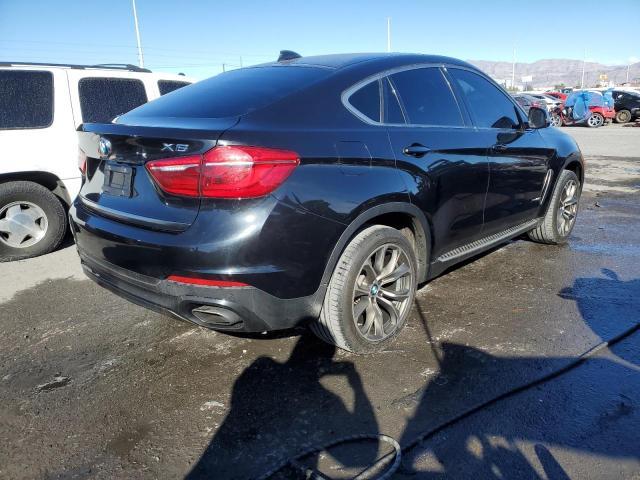 5UXKU6C58F0F94418 - 2015 BMW X6 XDRIVE50I BLACK photo 3