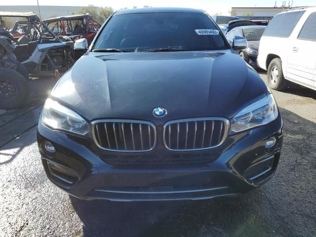 5UXKU6C58F0F94418 - 2015 BMW X6 XDRIVE50I BLACK photo 5