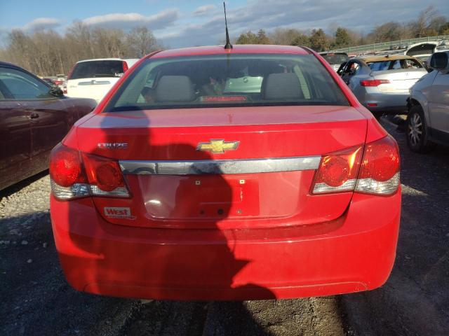 1G1PA5SH9E7194305 - 2014 CHEVROLET CRUZE LS RED photo 6