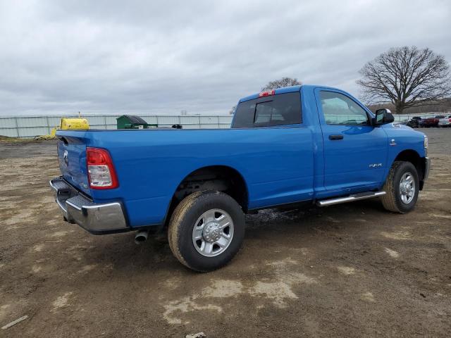 3C6MR5AL6NG294852 - 2022 RAM 2500 TRADESMAN Niebieski zdjęcie 3