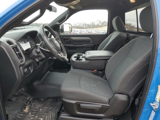 3C6MR5AL6NG294852 - 2022 RAM 2500 TRADESMAN Niebieski zdjęcie 7