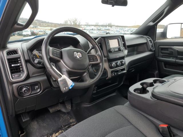 3C6MR5AL6NG294852 - 2022 RAM 2500 TRADESMAN Niebieski zdjęcie 8