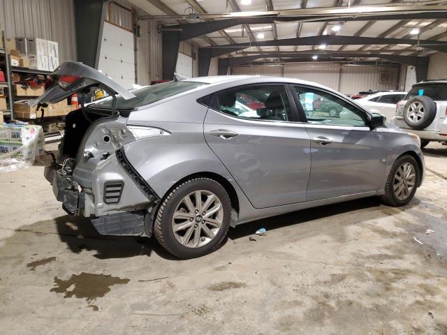 5NPDH4AE0FH552184 - 2015 HYUNDAI ELANTRA SE SILVER photo 3