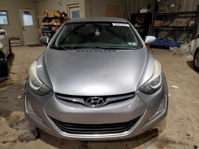 5NPDH4AE0FH552184 - 2015 HYUNDAI ELANTRA SE SILVER photo 5