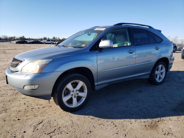 2T2HA31U26C101991 - 2006 LEXUS RX 330 BLUE photo 1