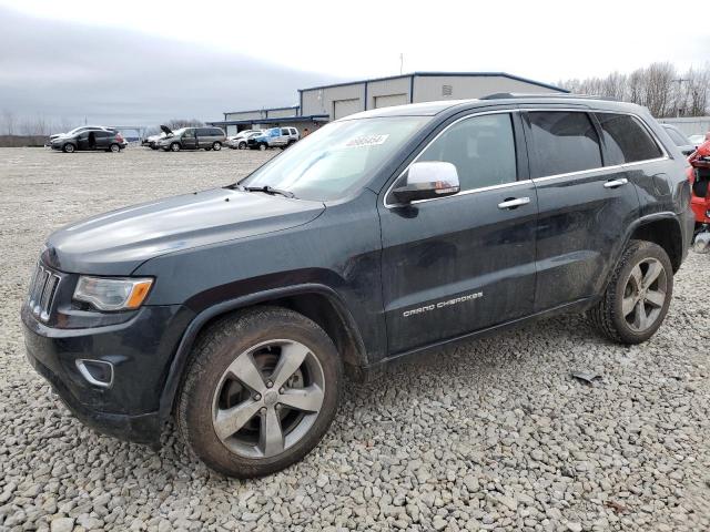 2014 JEEP GRAND CHER OVERLAND, 