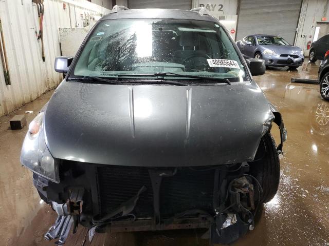 5N1BV28U16N117252 - 2006 NISSAN QUEST S GRAY photo 5