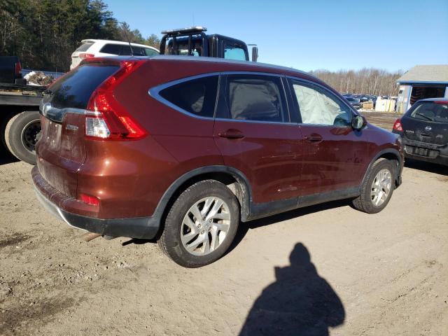 5J6RM4H79FL064527 - 2015 HONDA CR-V EXL BURGUNDY photo 3