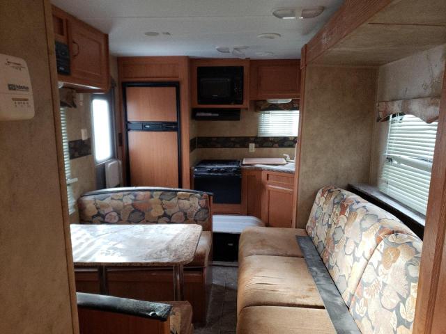 4YDT23R2697201707 - 2009 KEYSTONE CAMPER WHITE photo 9