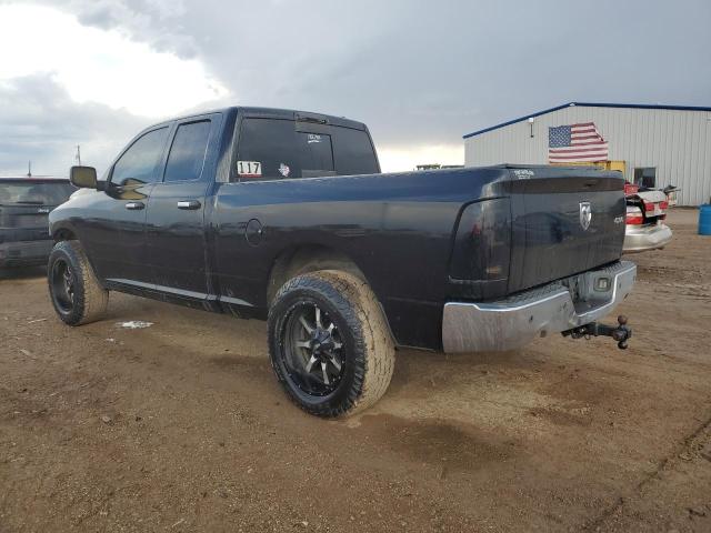 1D7RV1GT1BS597817 - 2011 DODGE RAM 1500 BLACK photo 2