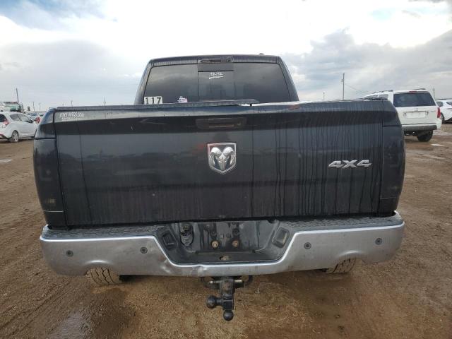 1D7RV1GT1BS597817 - 2011 DODGE RAM 1500 BLACK photo 6