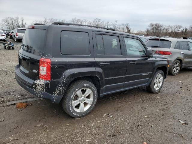 1C4NJRFB5DD228770 - 2013 JEEP PATRIOT LATITUDE BLACK photo 3