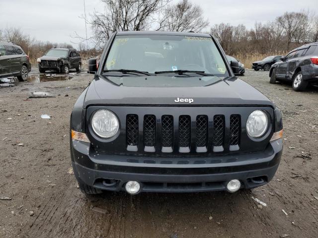 1C4NJRFB5DD228770 - 2013 JEEP PATRIOT LATITUDE BLACK photo 5