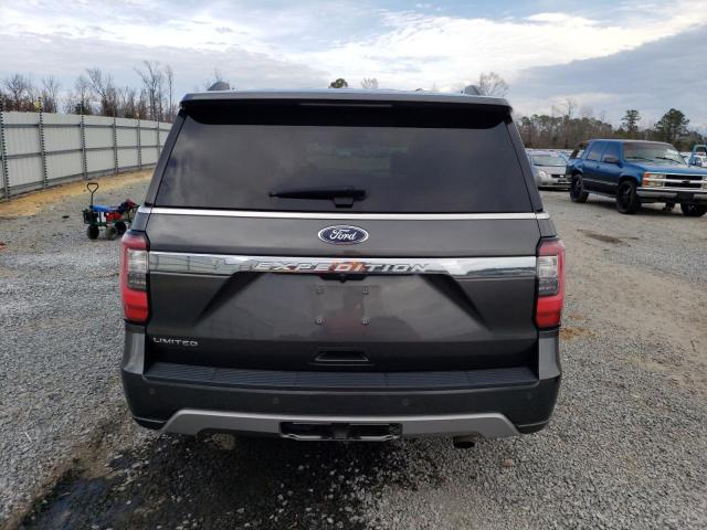 1FMJU1KT1LEA99825 - 2020 FORD EXPEDITION LIMITED GRAY photo 6