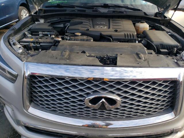 JN8AZ2NEXL9254426 - 2020 INFINITI QX80 LUXE SILVER photo 12